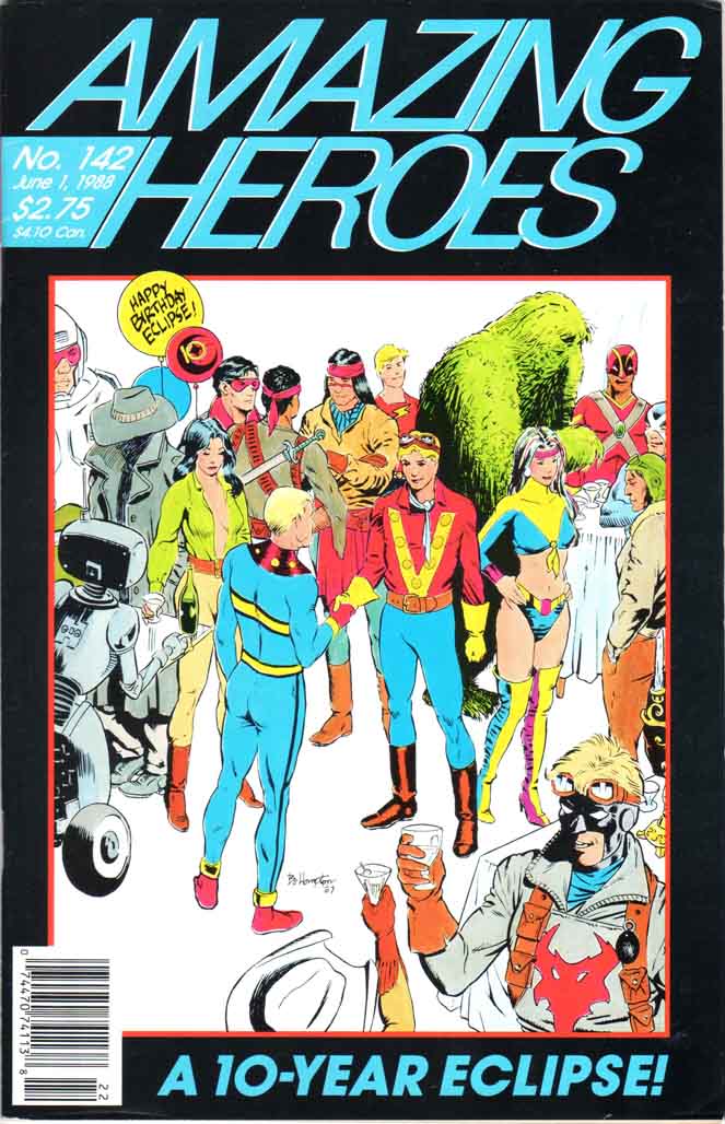 Amazing Heroes (1981) #142
