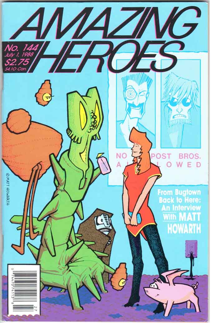 Amazing Heroes (1981) #144
