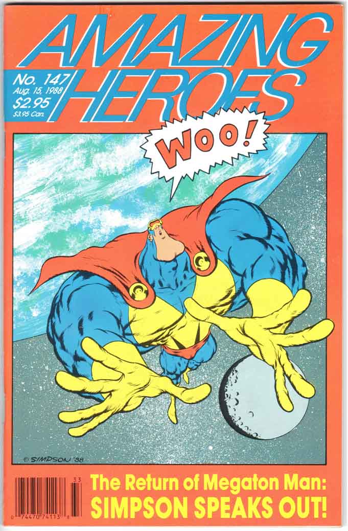 Amazing Heroes (1981) #147