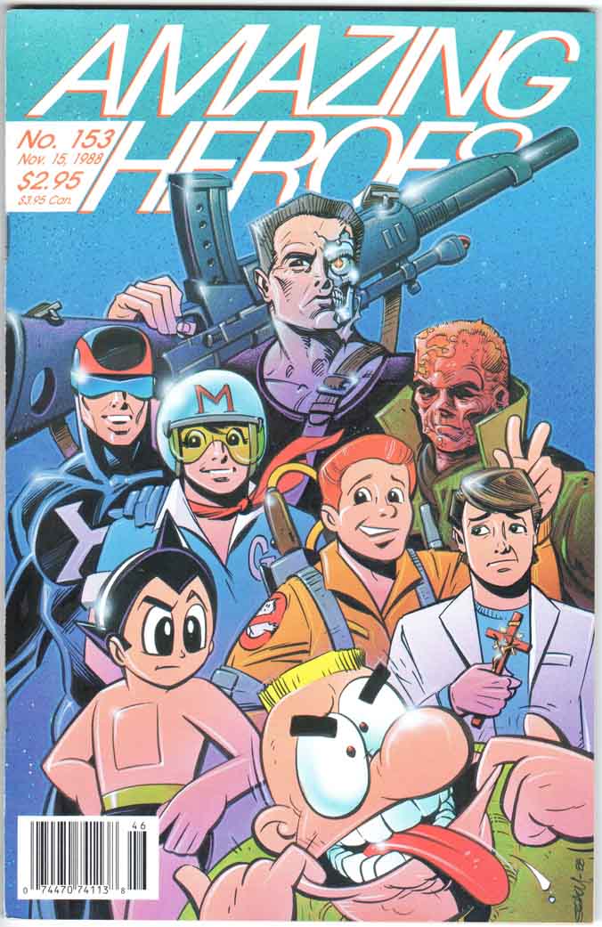 Amazing Heroes (1981) #153