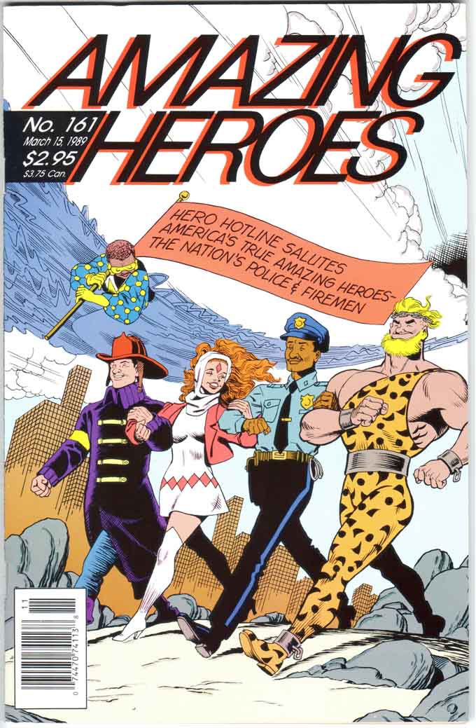 Amazing Heroes (1981) #161