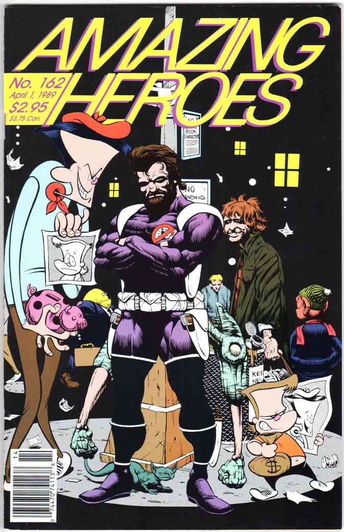 Amazing Heroes (1981) #162