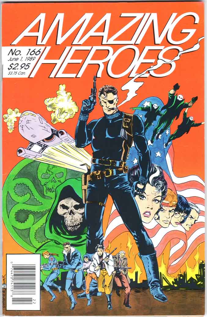 Amazing Heroes (1981) #166