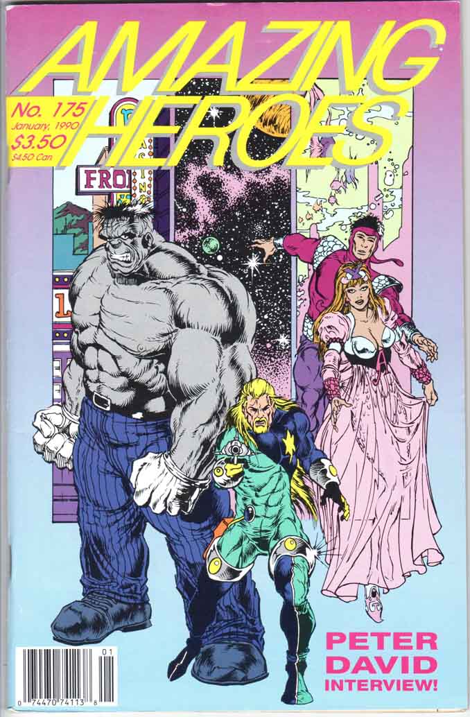 Amazing Heroes (1981) #175