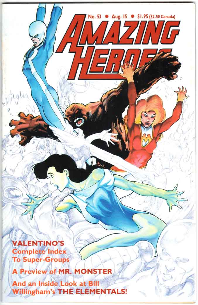 Amazing Heroes (1981) #53