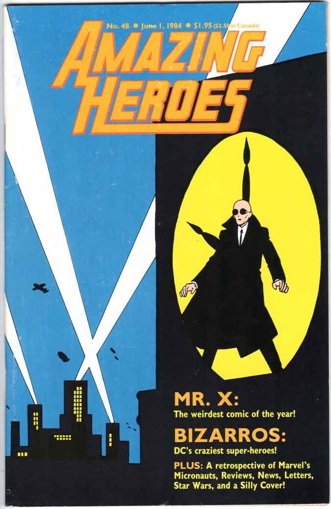 Amazing Heroes (1981) #48