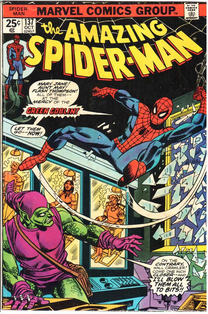 Amazing Spider-Man (1963) #137