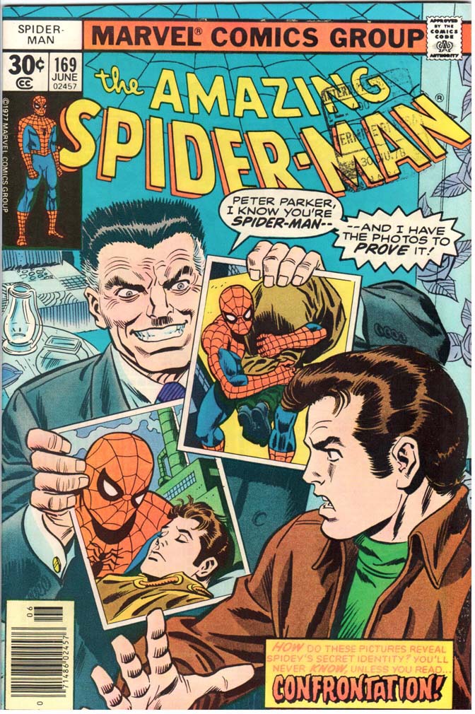 Amazing Spider-Man (1963) #169