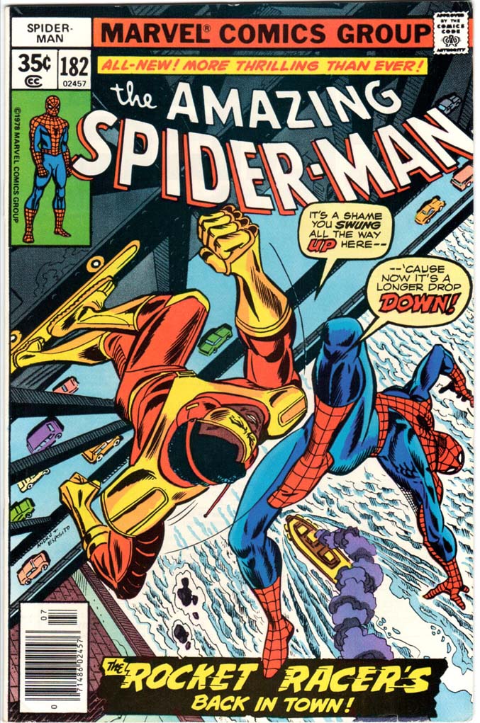 Amazing Spider-Man (1963) #182