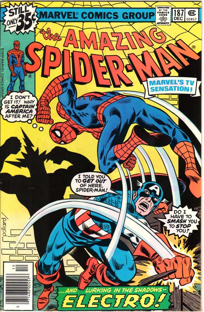 Amazing Spider-Man (1963) #187