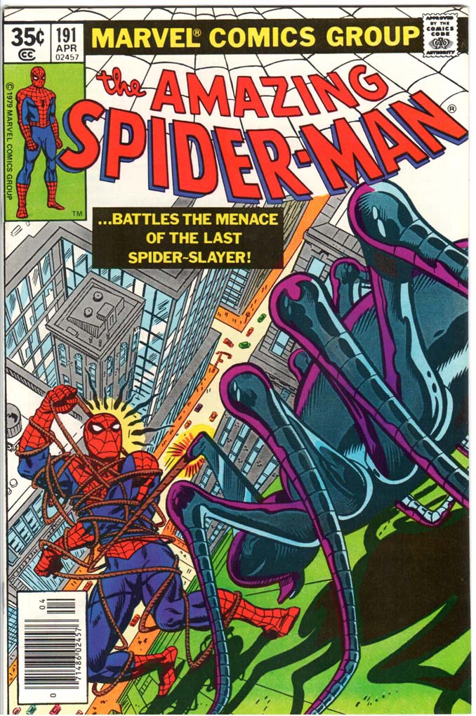 Amazing Spider-Man (1963) #191