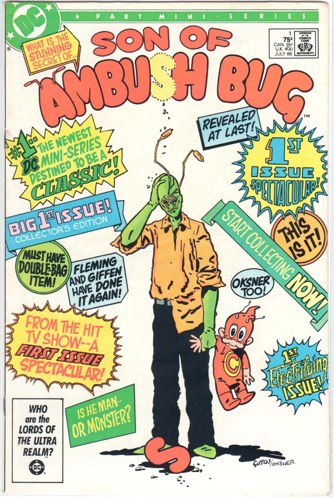 Ambush Bug, Son of (1986) #1