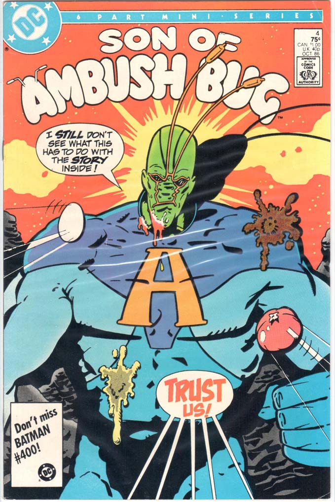 Ambush Bug, Son of (1986) #4