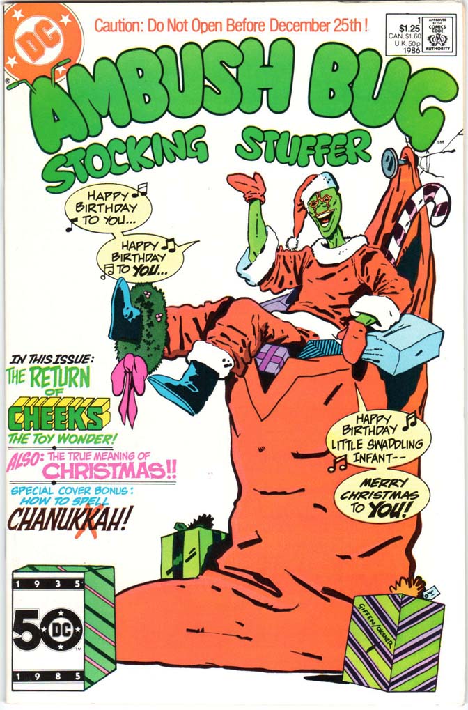 Ambush Bug: Stocking Stuffer (1986) #1