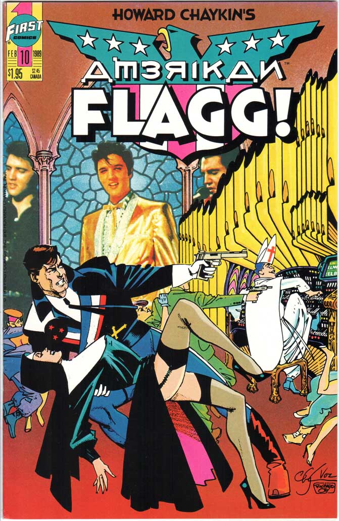 American Flagg (1988) #10