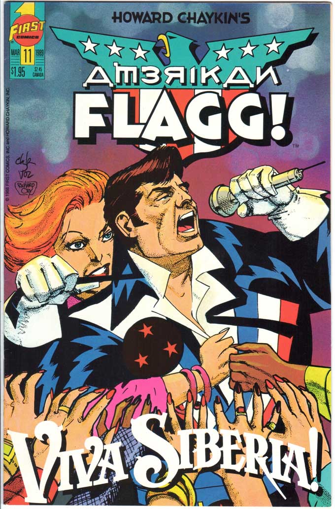 American Flagg (1988) #11