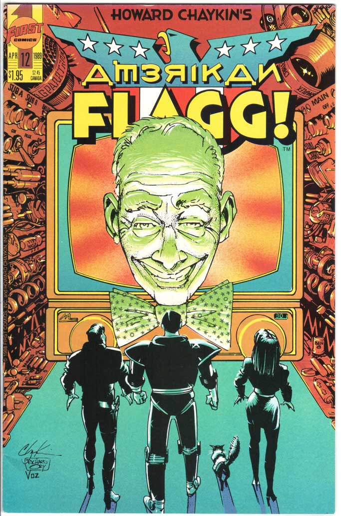 American Flagg (1988) #12