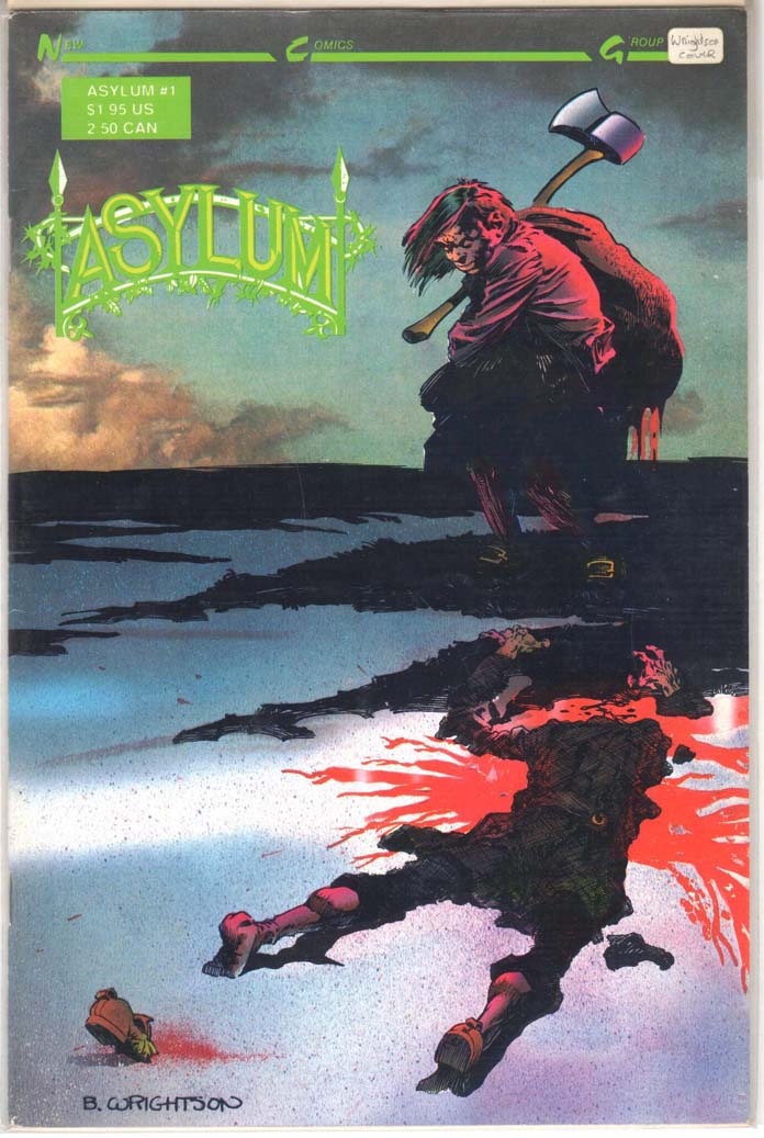 Asylum (1989) #1