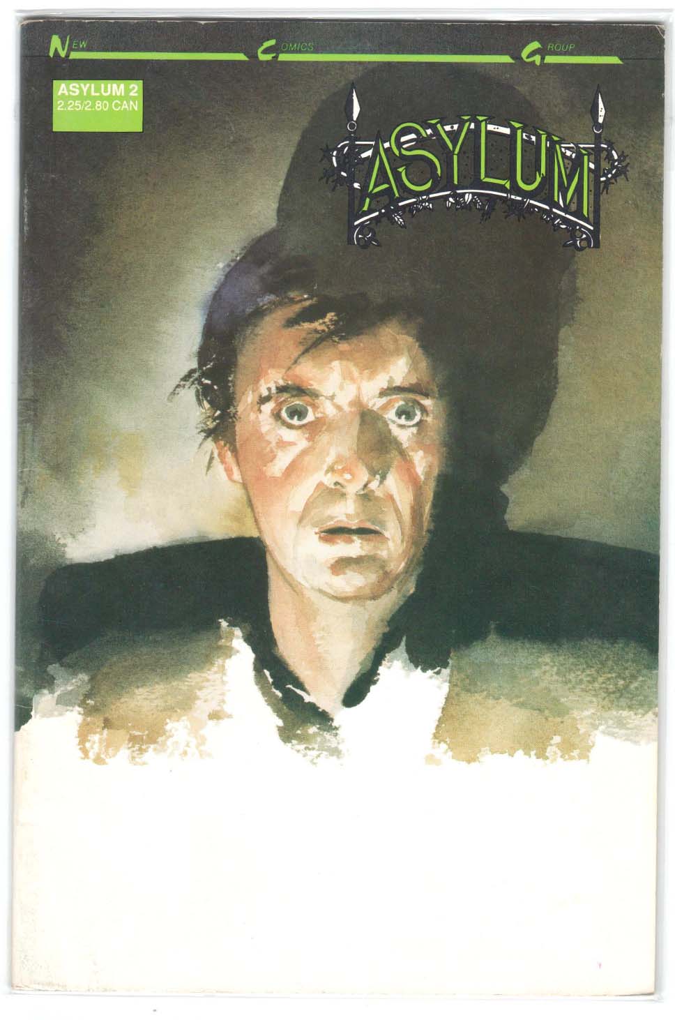 Asylum (1989) #3