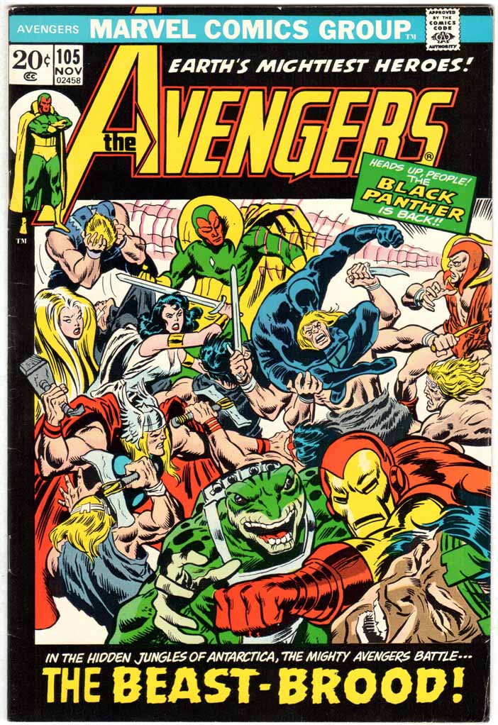 Avengers (1963) #105