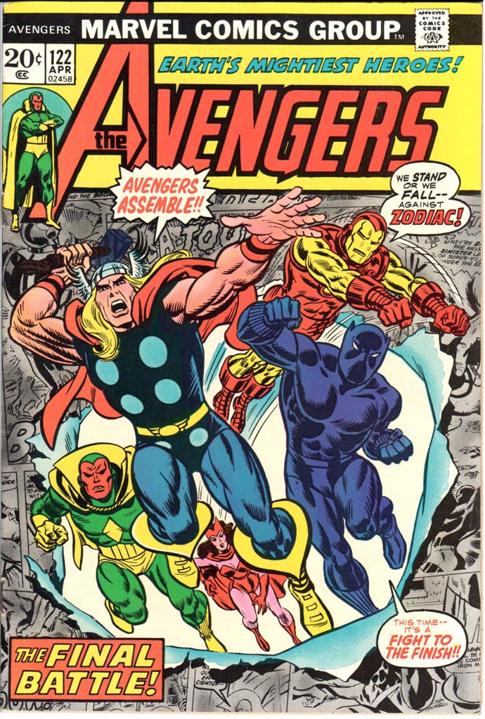 Avengers (1963) #122