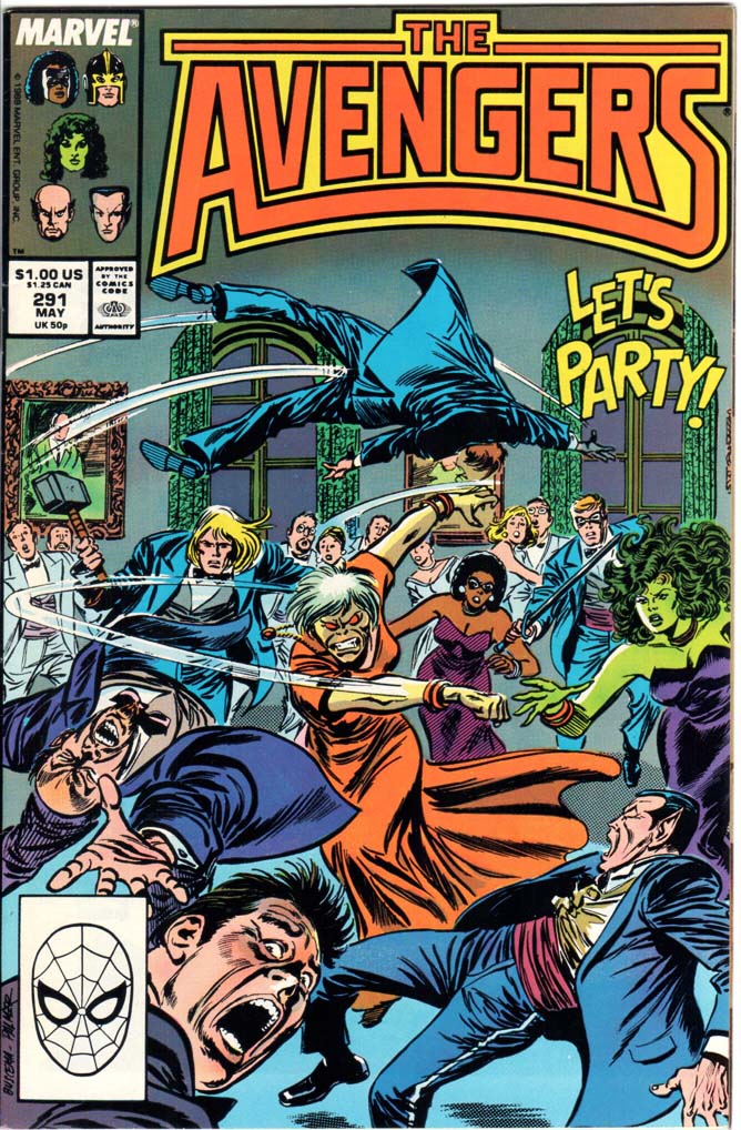 Avengers (1963) #291
