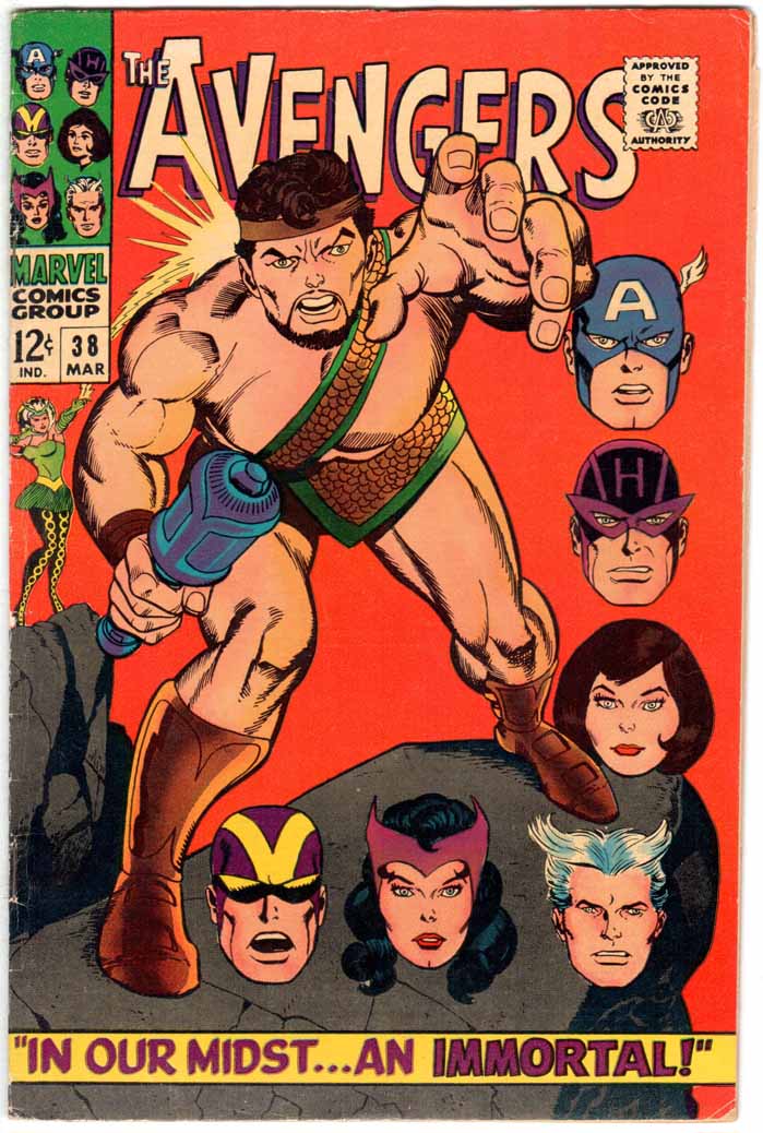 Avengers (1963) #38