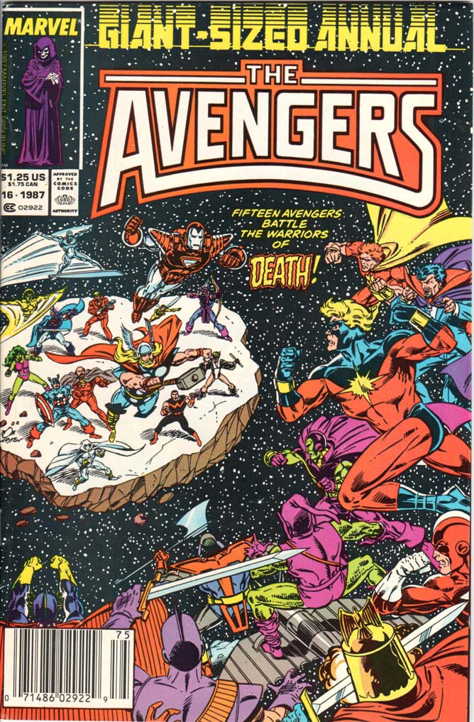 Avengers (1963) Annual #16