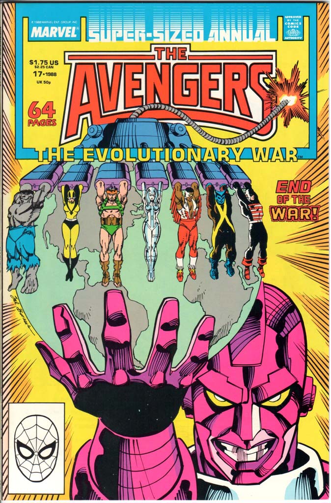 Avengers (1963) Annual #17