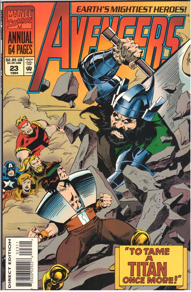 Avengers (1963) Annual #23