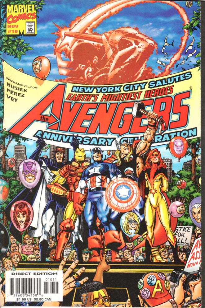 Avengers (1997) #10