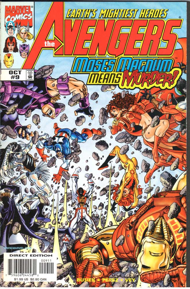 Avengers (1997) #9
