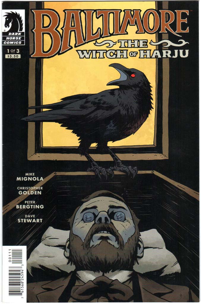Baltimore Witch of Harju (2014) #1