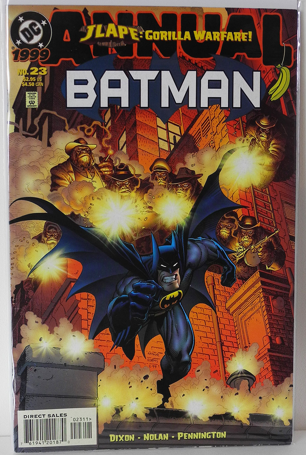 Batman (1940) Annual #23