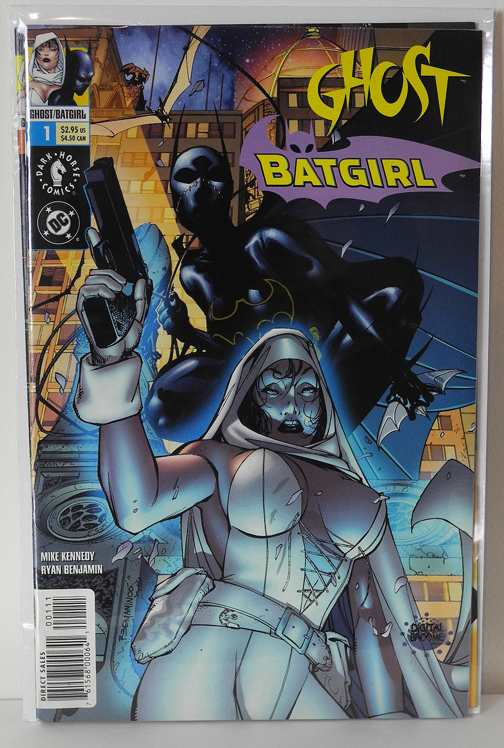 Ghost / Batgirl (2000) #1 – 4 (SET)