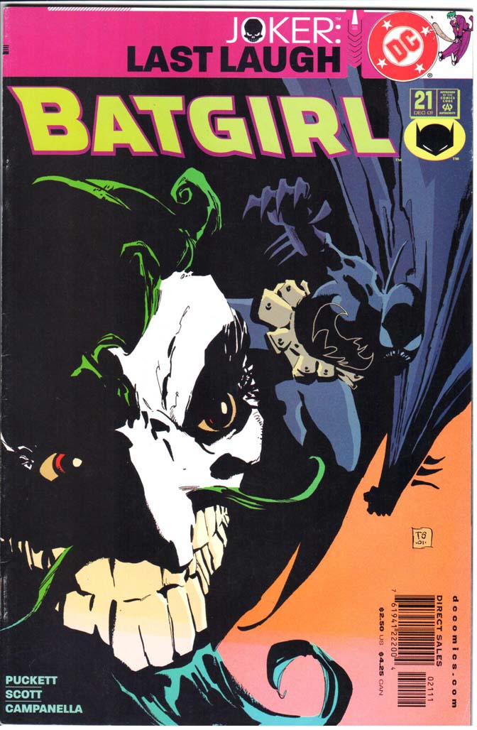 Batgirl (2000) #21