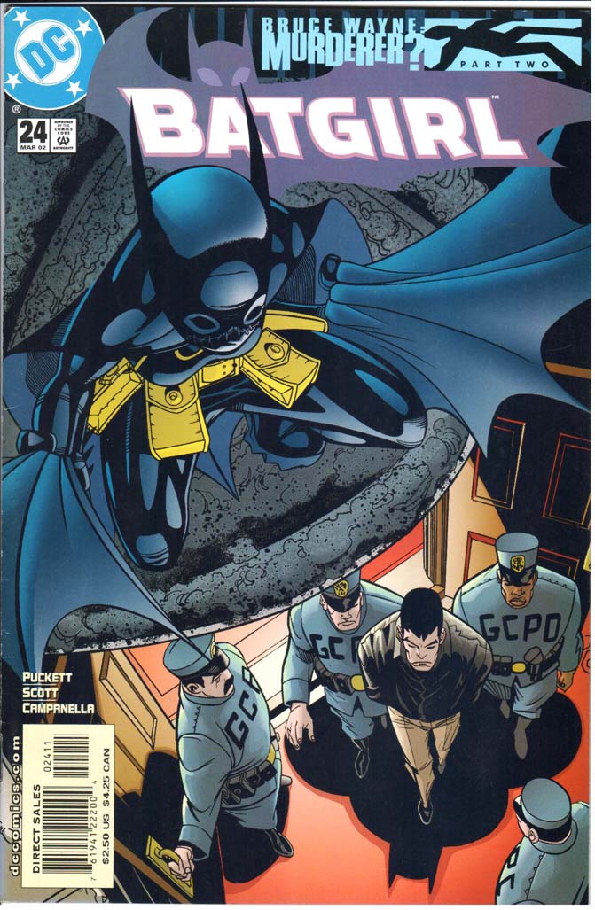 Batgirl (2000) #24