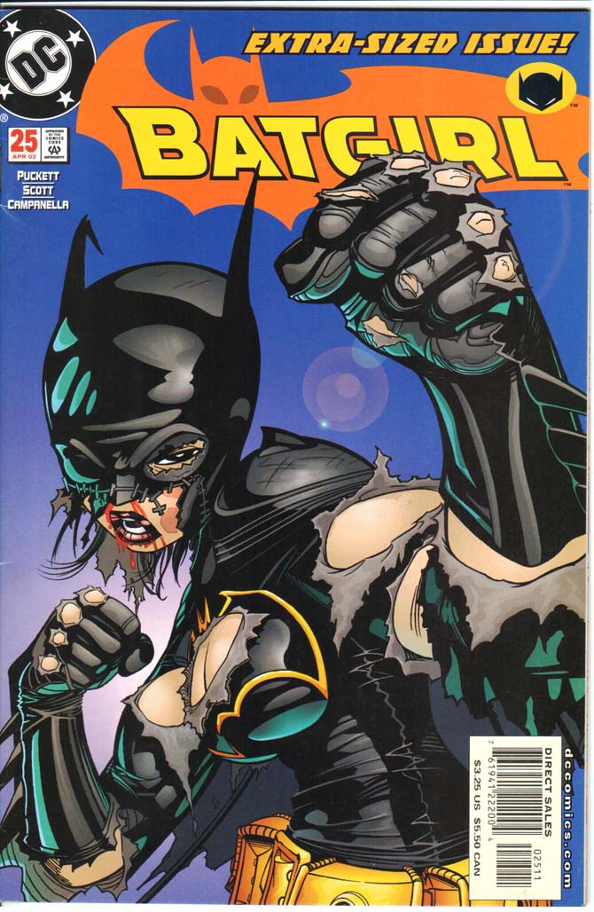 Batgirl (2000) #25