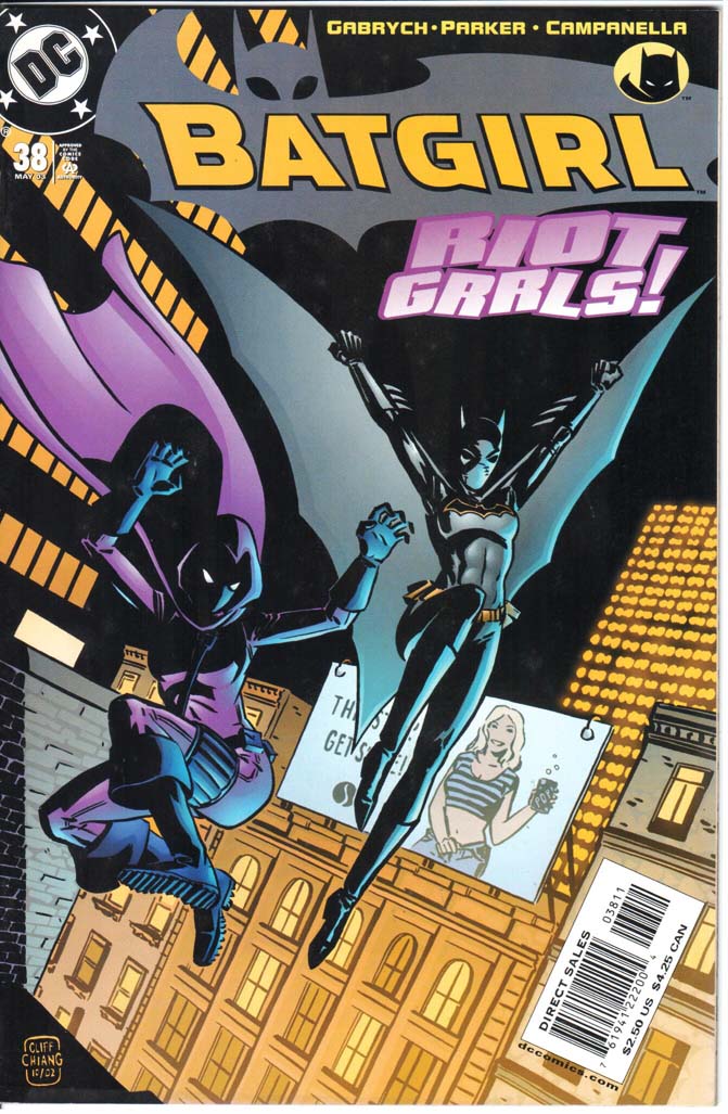 Batgirl (2000) #38