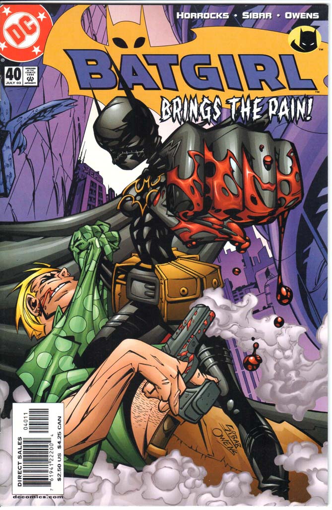 Batgirl (2000) #40
