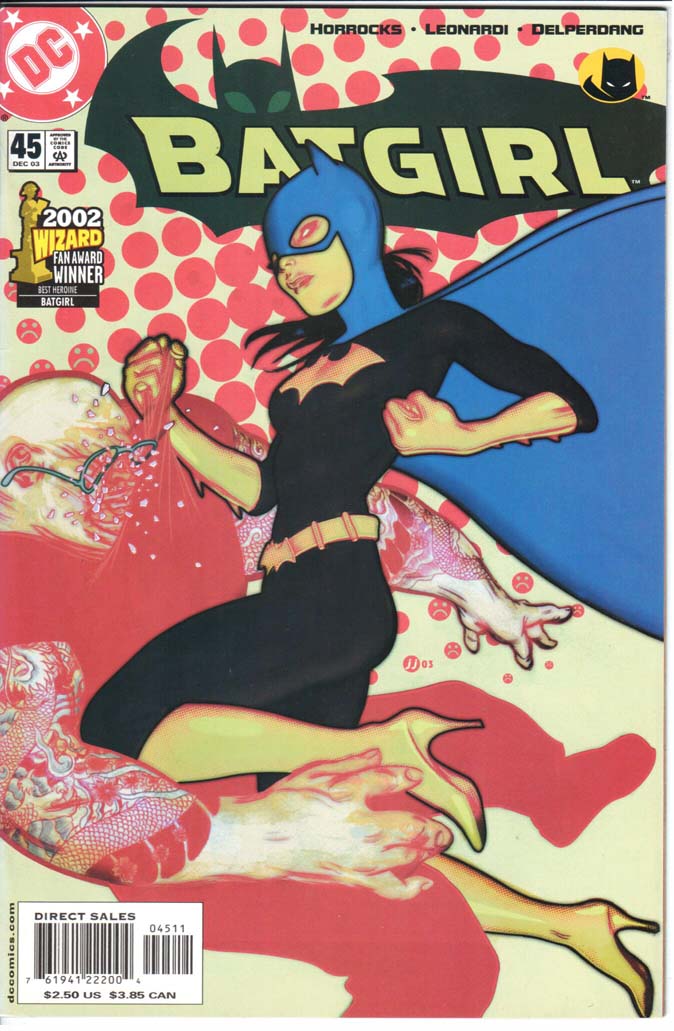 Batgirl (2000) #45