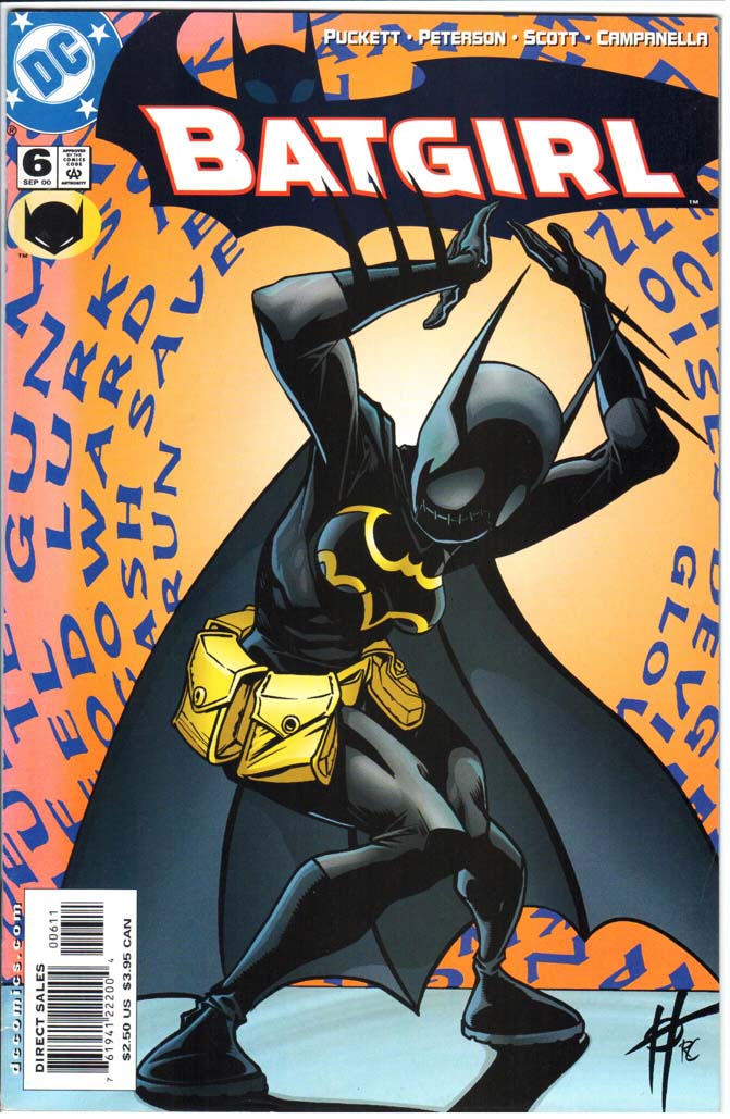 Batgirl (2000) #6