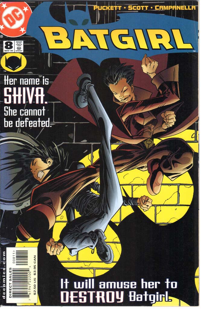 Batgirl (2000) #8