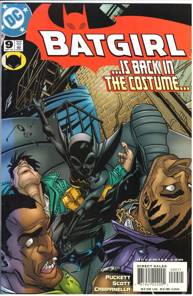 Batgirl (2000) #9