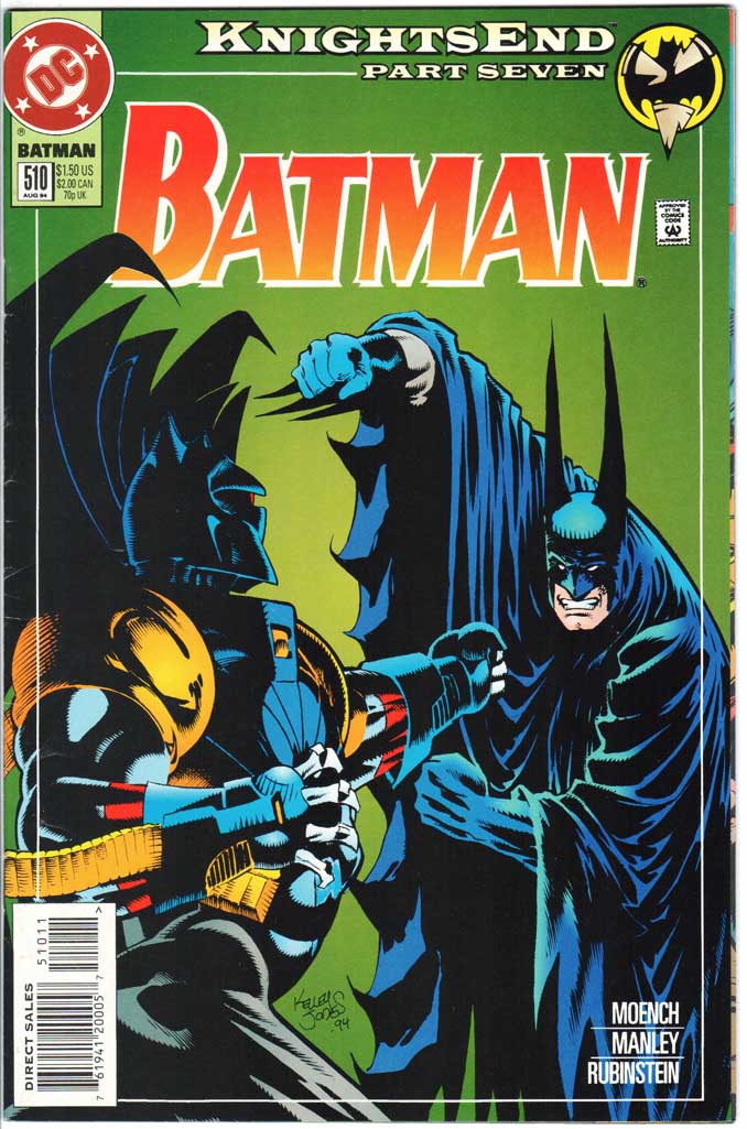 Batman (1940) #510