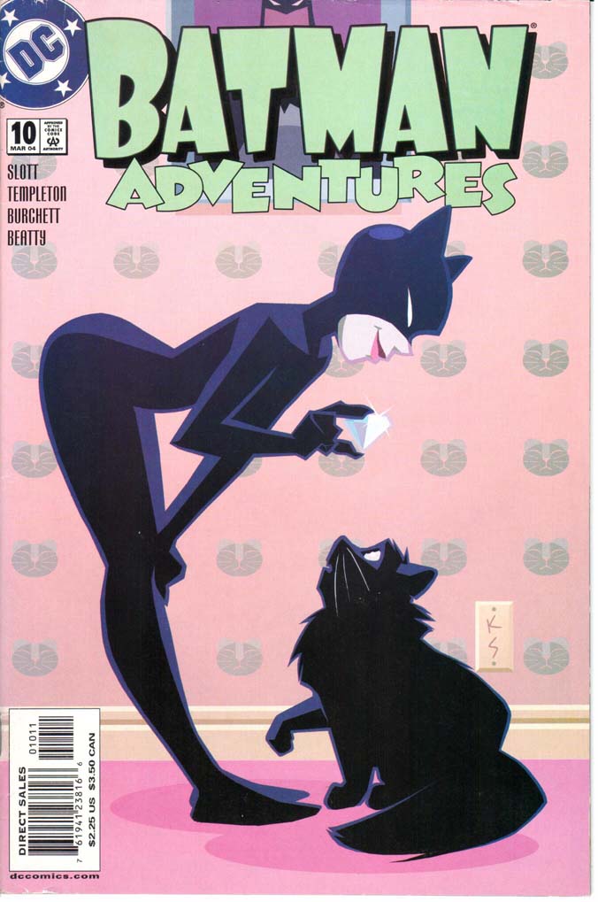 Batman Adventures (2003) #10
