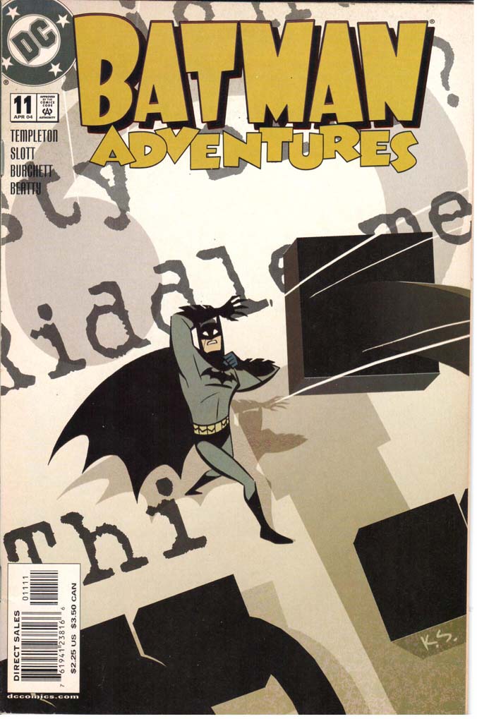 Batman Adventures (2003) #11