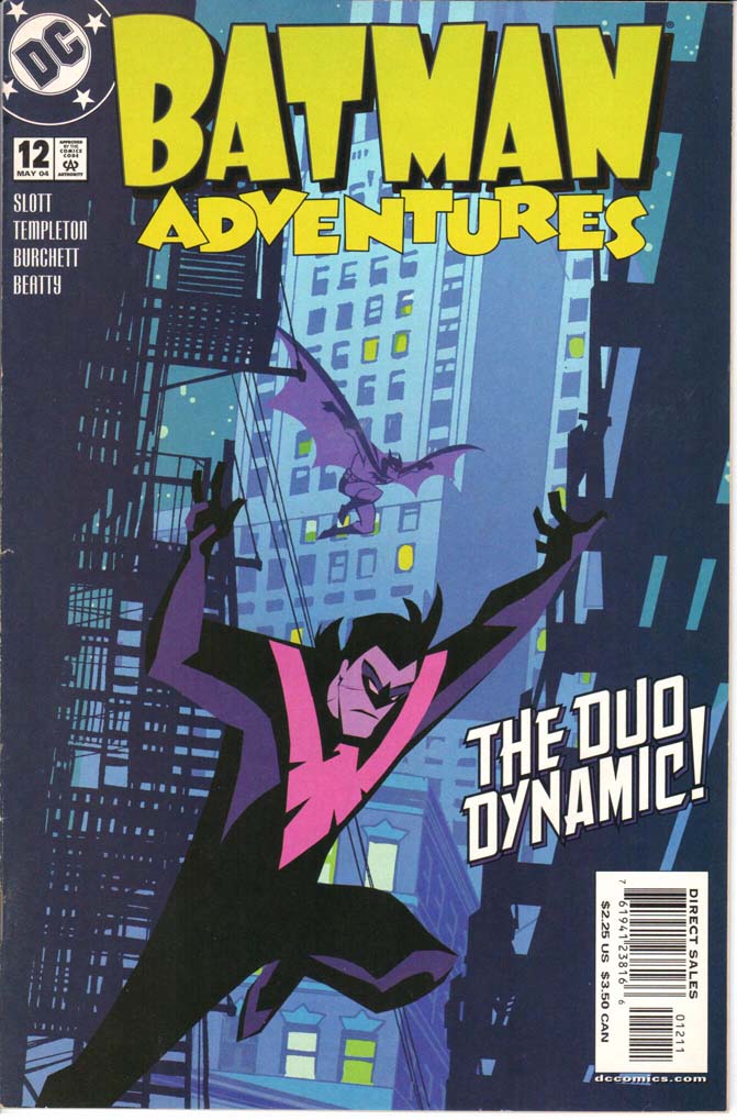 Batman Adventures (2003) #12