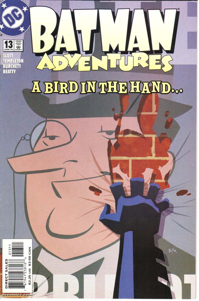 Batman Adventures (2003) #13