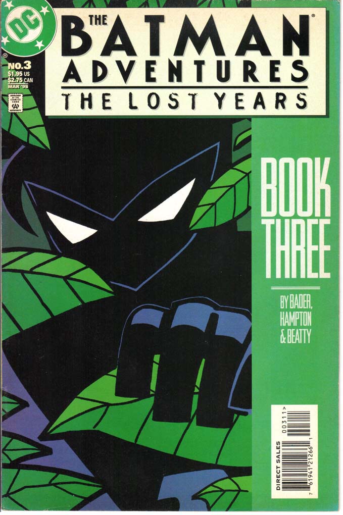 Batman Adventures: The Lost Years (1998) #3